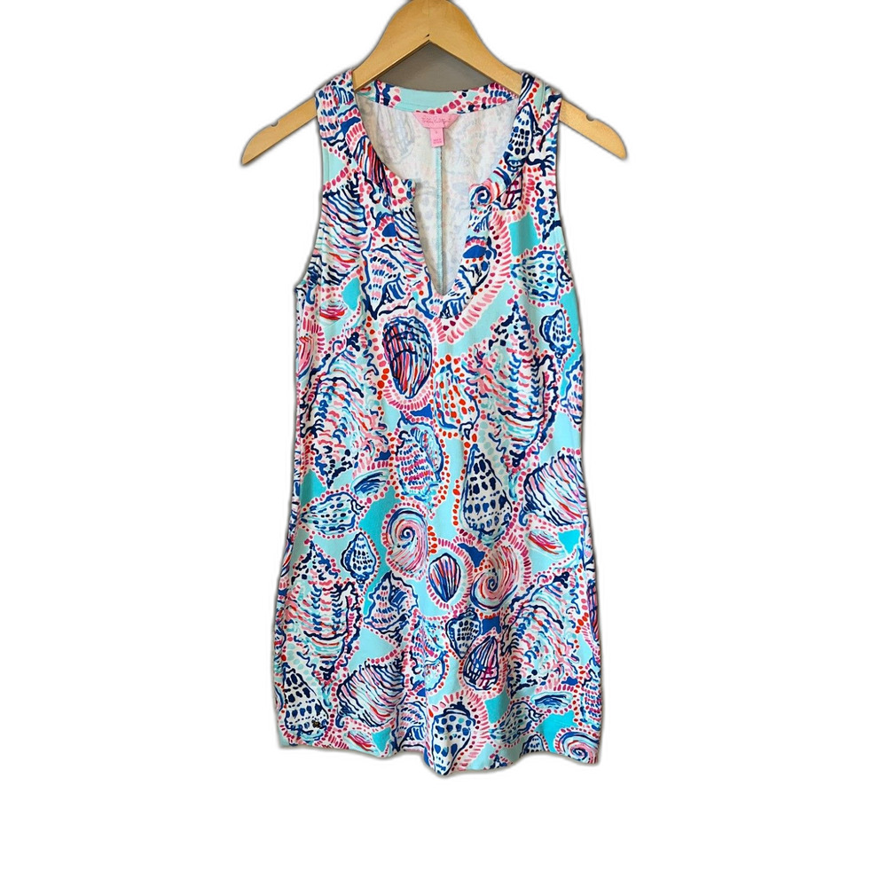 Lilly Pulitzer Sleeveless Soft Dress Size S Excellent condition